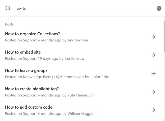 support ticket deflection
