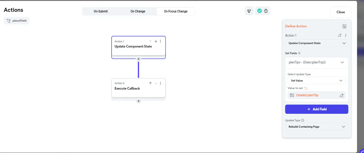Problem Delete on Dynamic Textfield