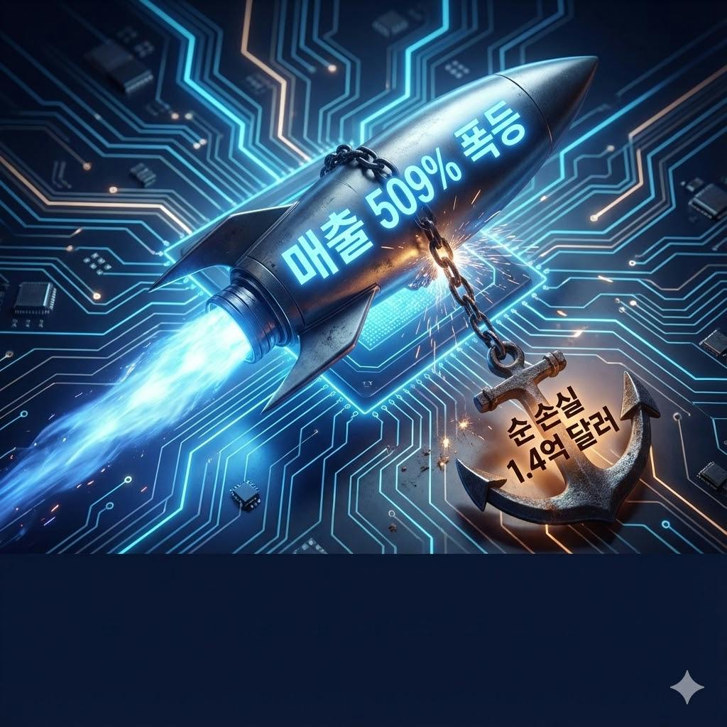 체인이 달린 로켓의 이미지