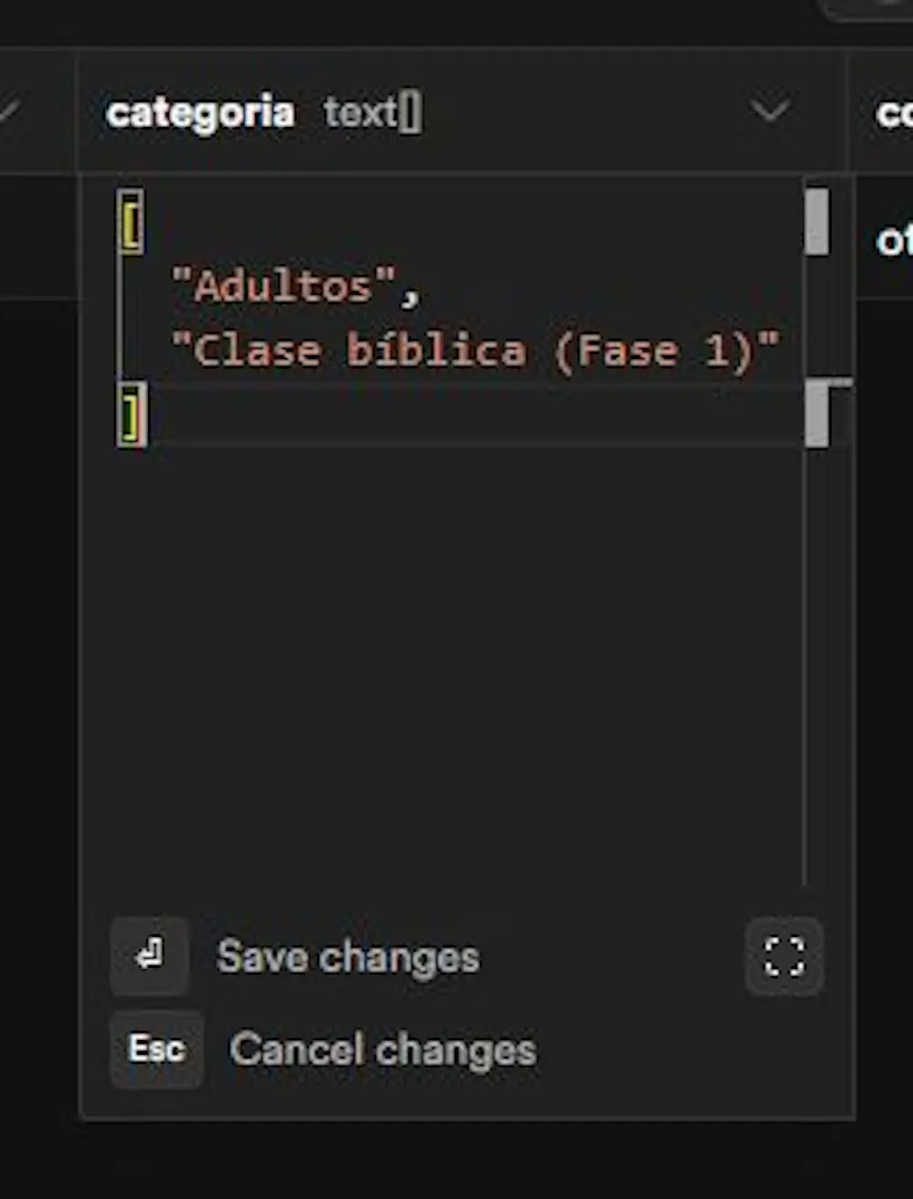 Integrate Supabase text[] Field with Checkbox Group in FlutterFlow