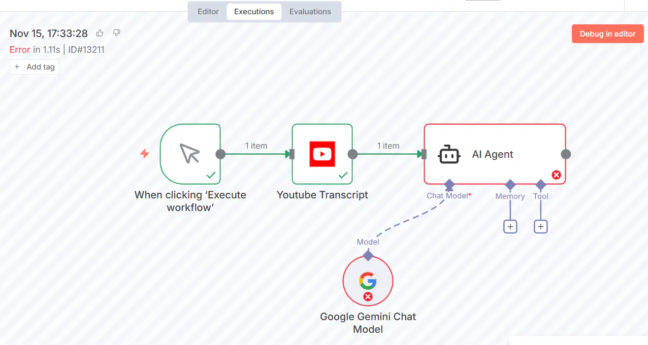 Google 클라우드 플랫폼의 스크린샷