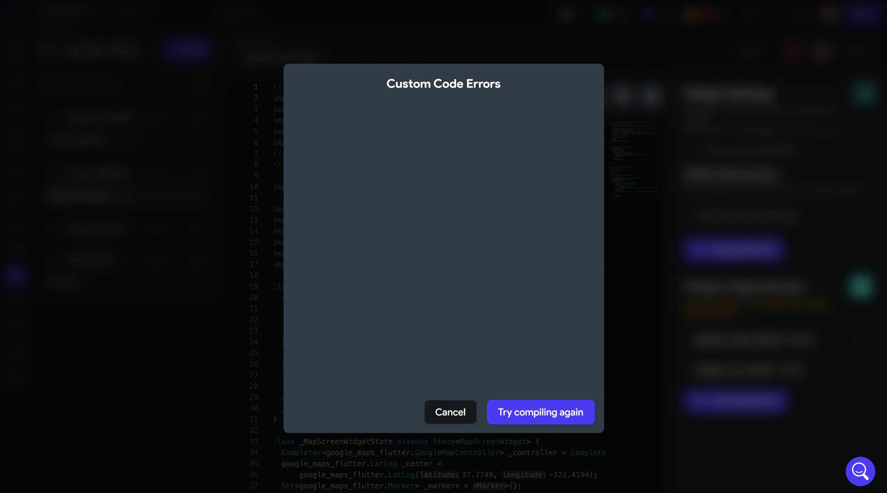 Bug in Custom Map Widget with multiple features....