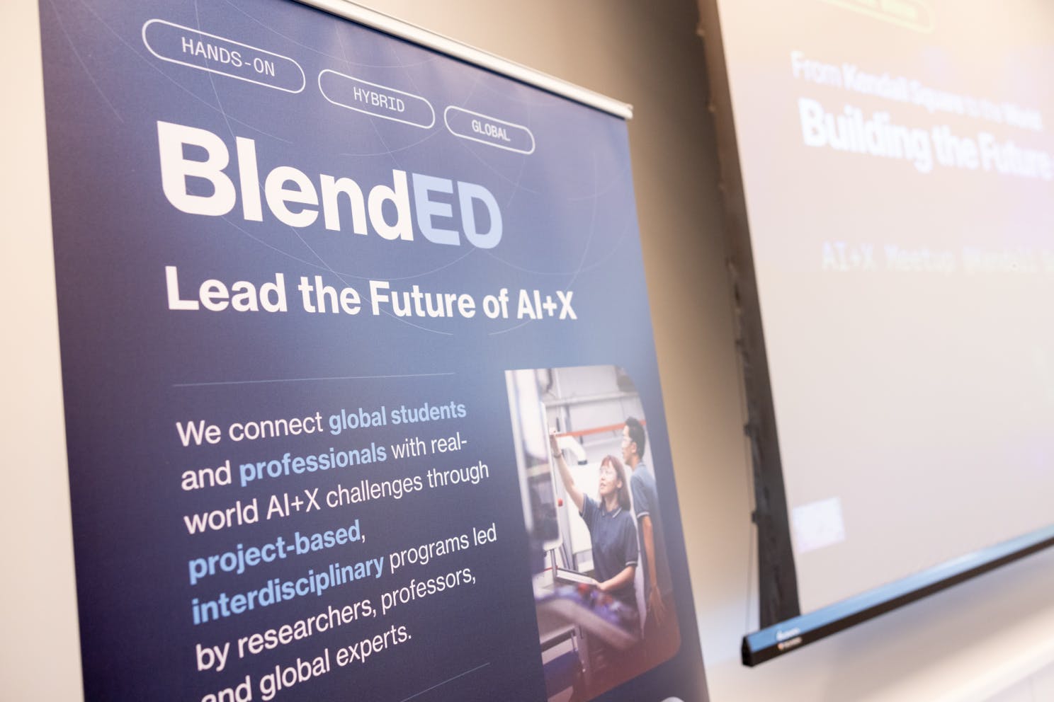 BlendED | Empowering the Next Generation of AI+X Leaders