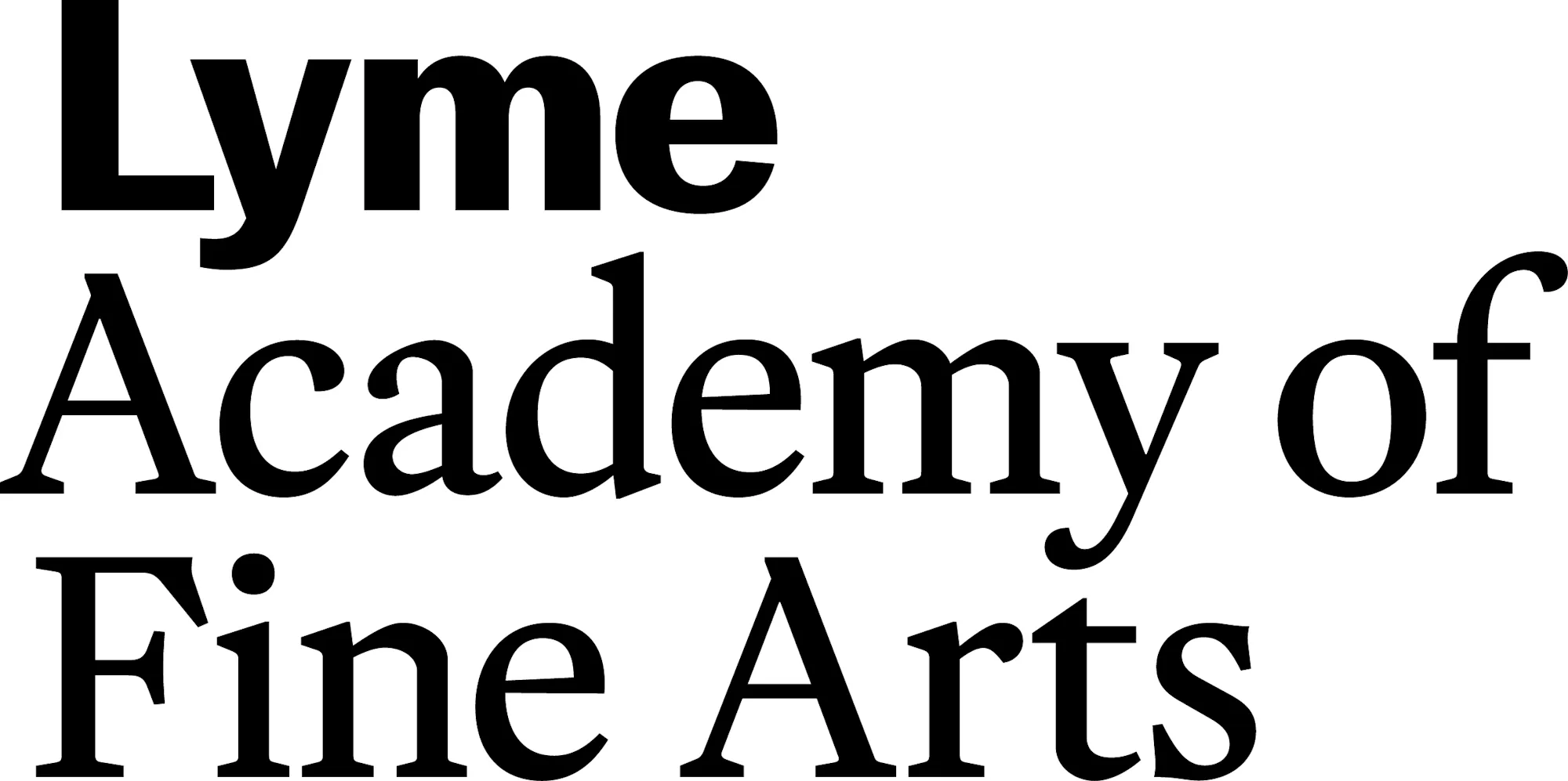 Lyme Academy of Fine Arts 