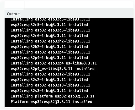 Python 스크립트의 스크린샷