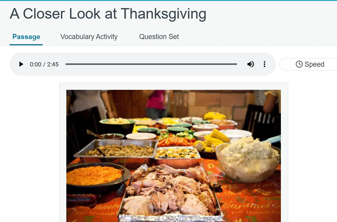 추수감사절을 자세히 살펴보기