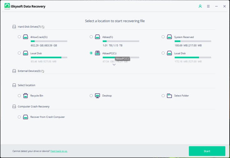 iSkysoft Data Recovery Registration Code Free Download