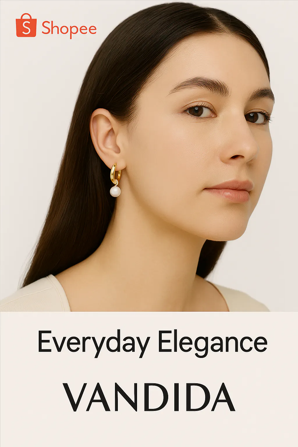 Shoppe 매일 우아함 밴디아