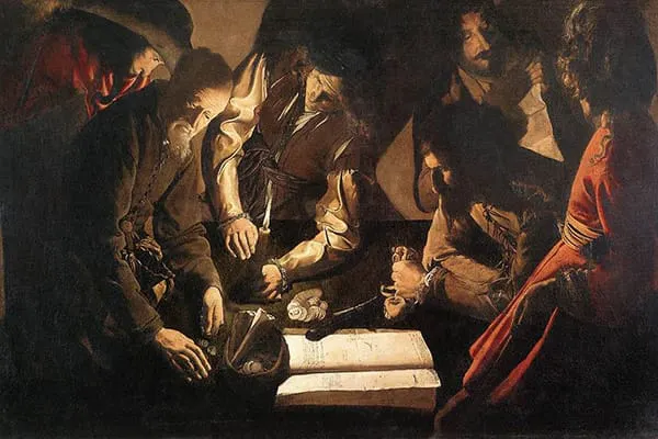 1618-1620, or 1630-34
The Payment of Taxes