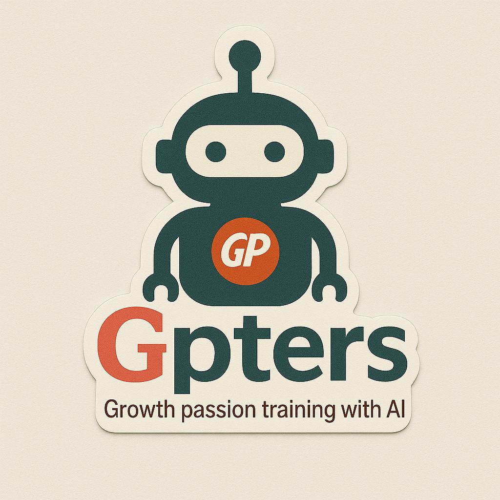 GPTERS AI와의 성장 열정 훈련