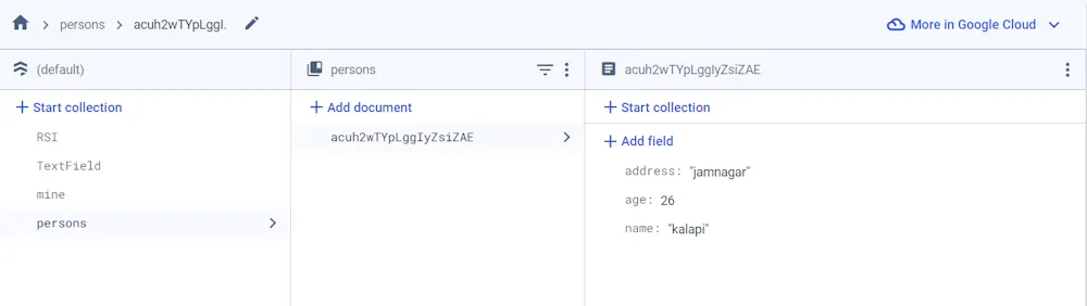How to data when there are multiple subcollection in a collection