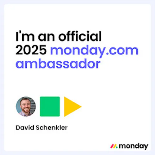 David Schenkler | monday ambassador cohort 7