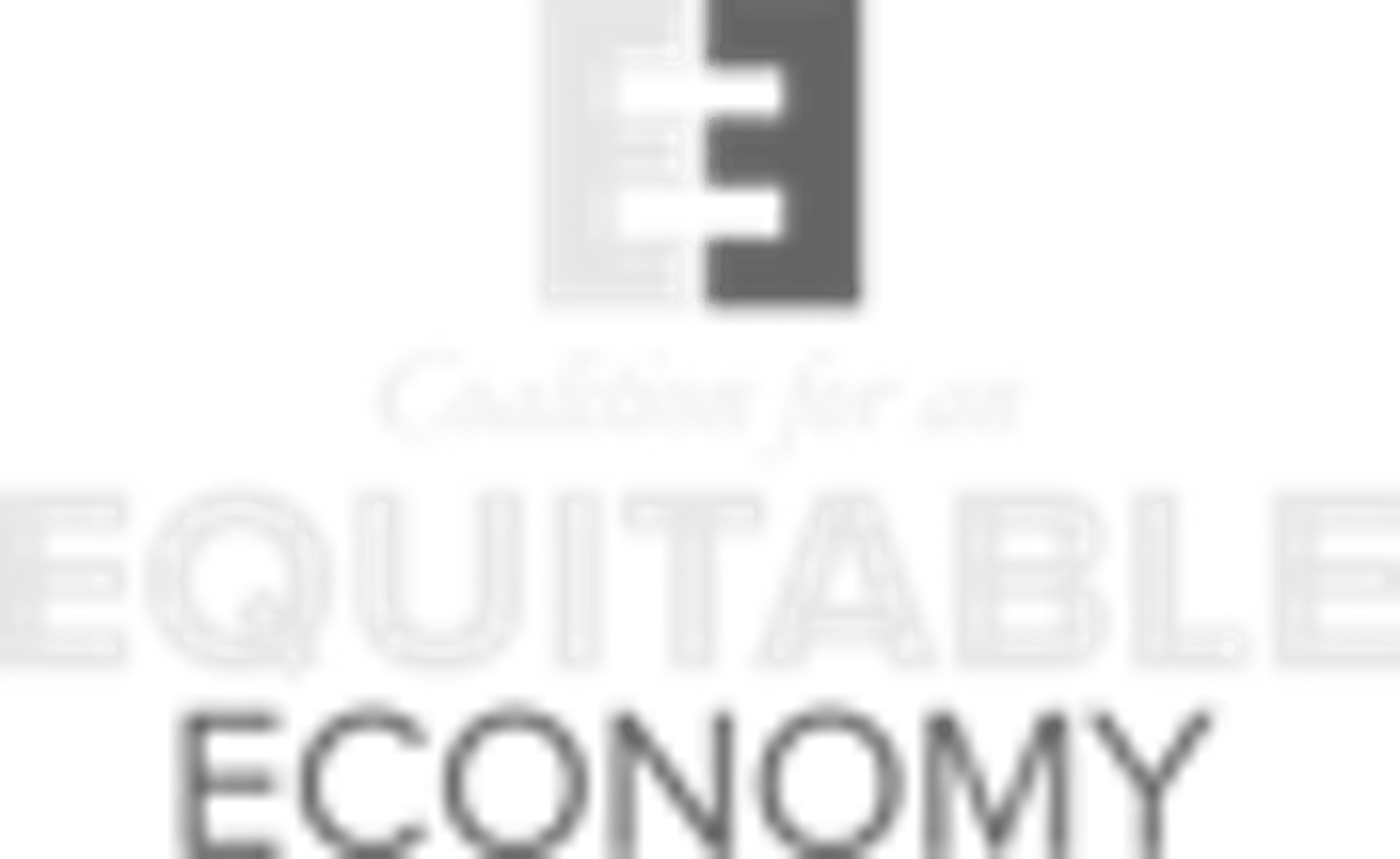 Coalition for an Equitable Economy
