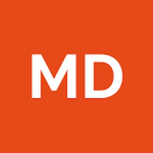 M.D.