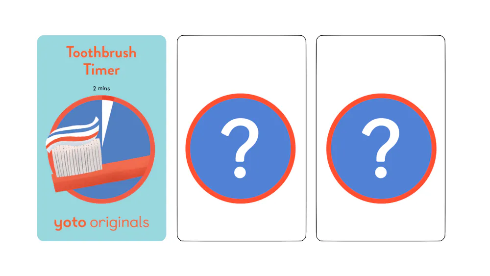 Poll: help us choose new Toothbrush Timers on Yoto Space
