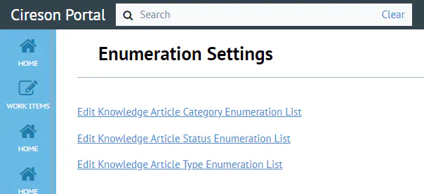How To: Edit Enumerations