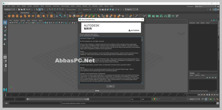 Autodesk Maya Free Download for Windows
