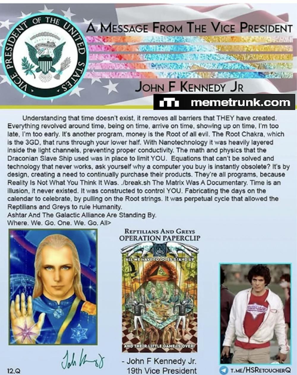 Understanding that time doesn't exist, it removes all barriers that