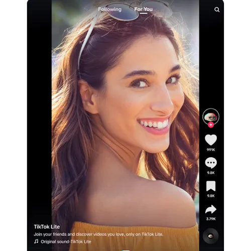 TikTok Lite MOD APK 19.2.2 (Premium Unlocked}