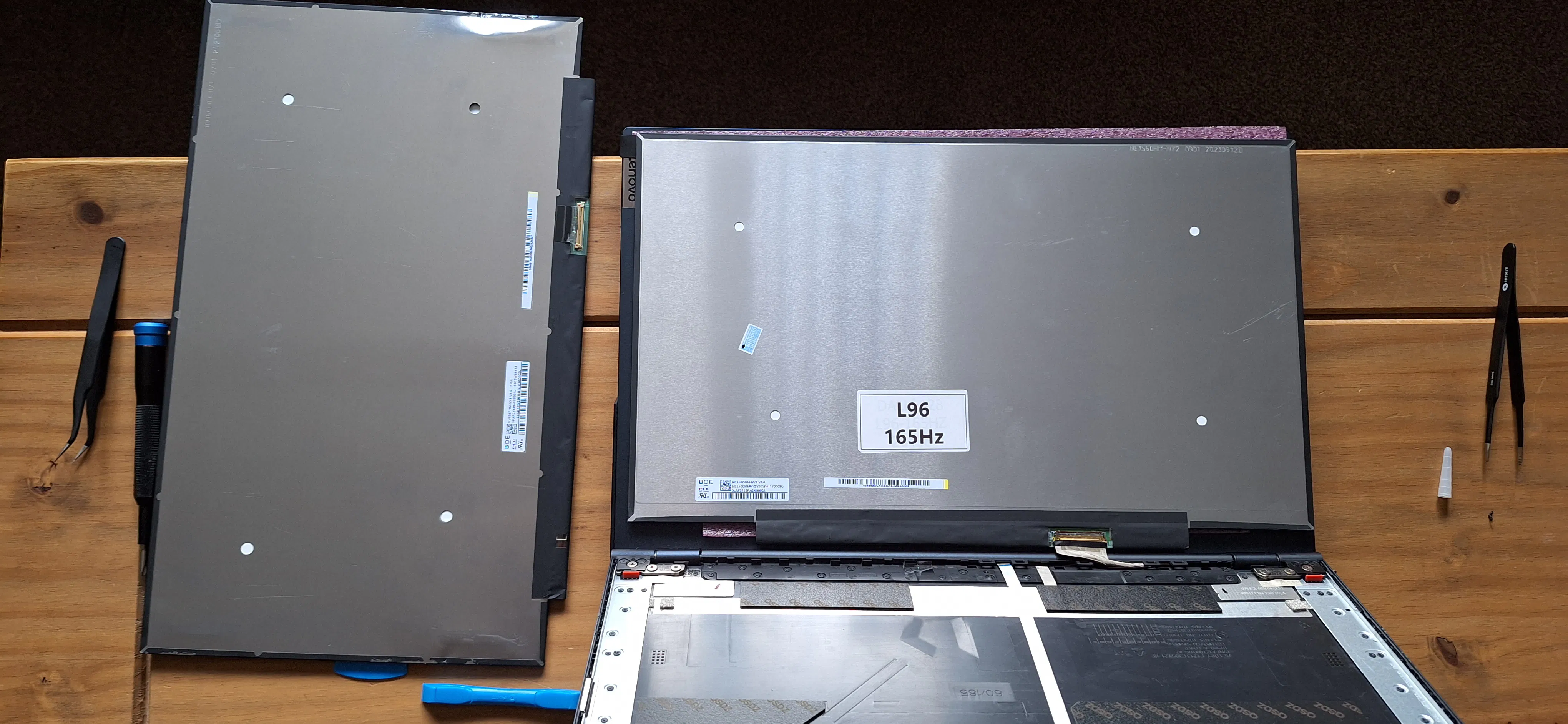 15ACH6H Screen upgrade!