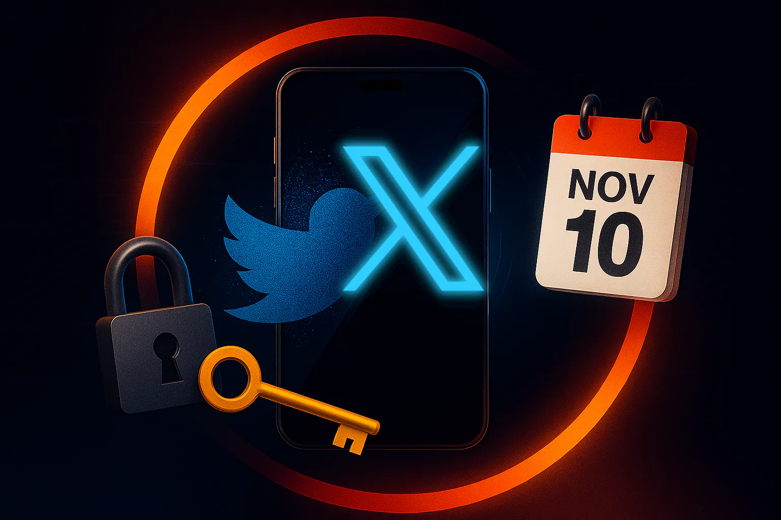 You have until November 10 to update your X (formerly Twitter) account ...