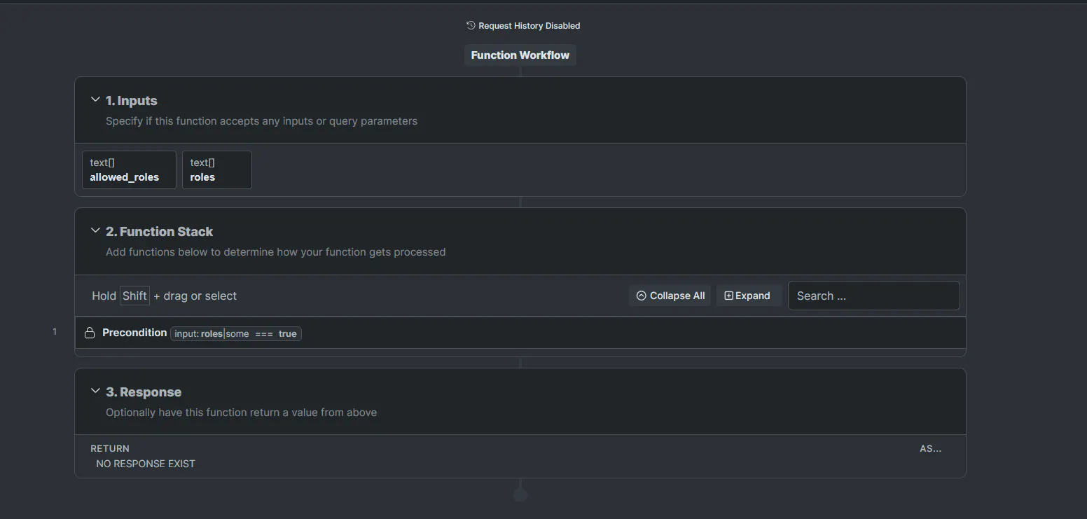 Best Practices for Protecting API Routes in XANO?