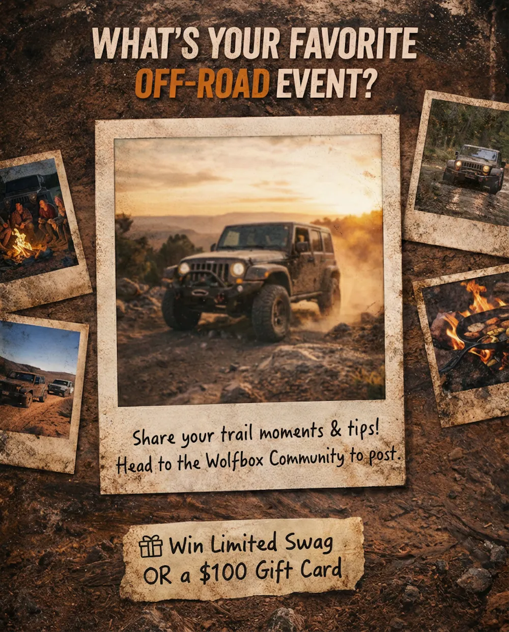 Which Off-Road Event Should Everyone Experience Once?