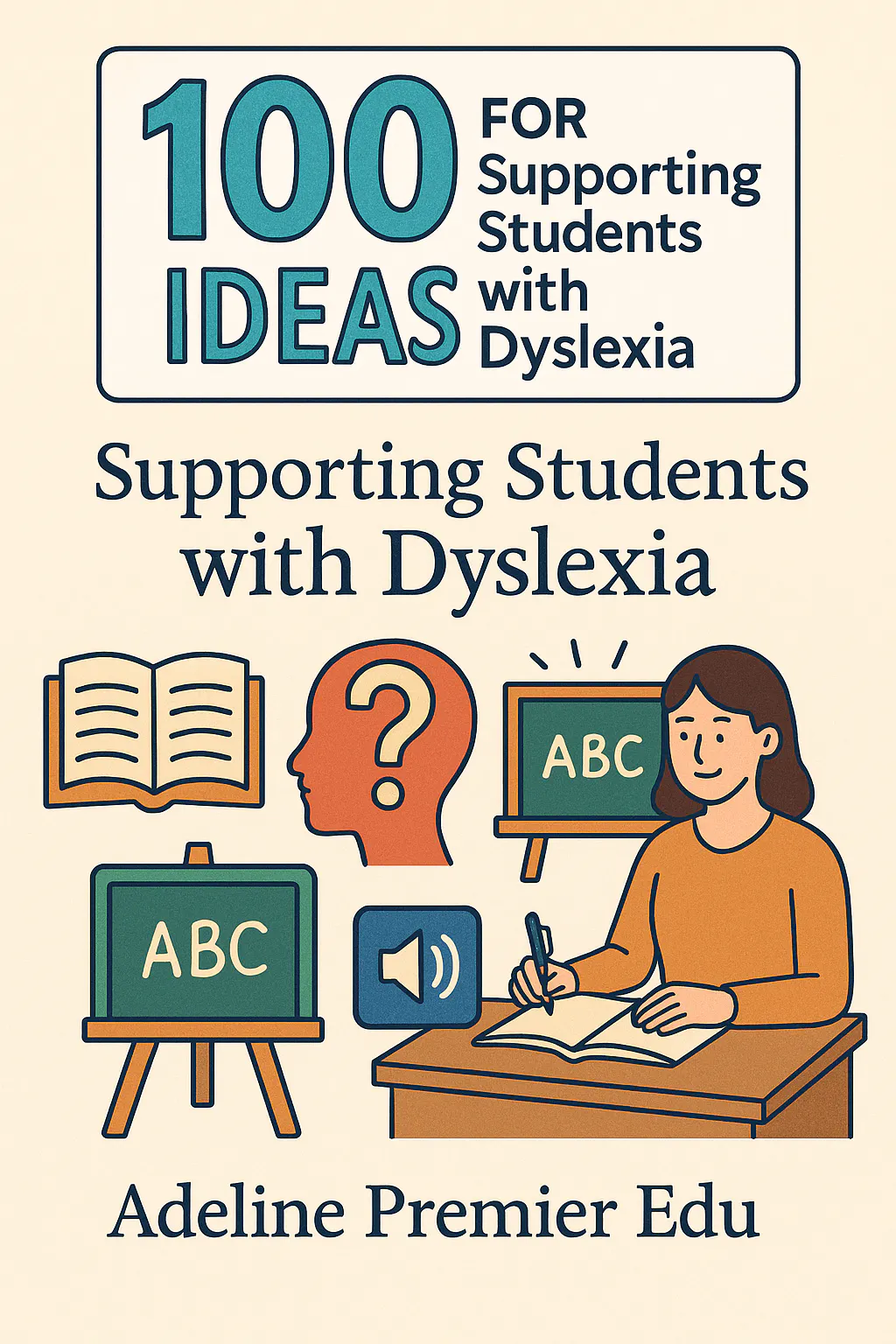 난독증이 있는 학생을 지원하기 위한 100가지 아이디어