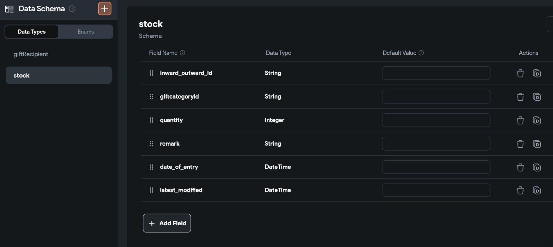 POST method in Body for 2 different API endpoints