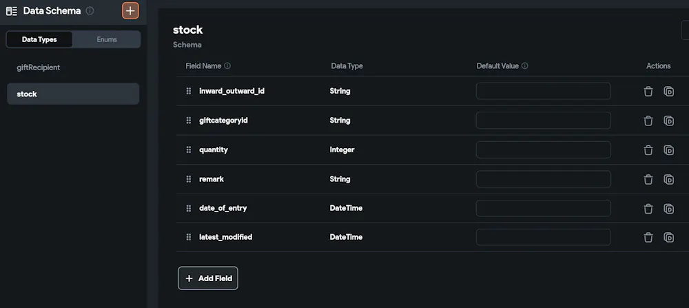 POST method in Body for 2 different API endpoints