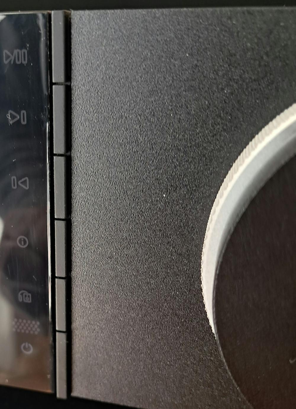 Defect on the display