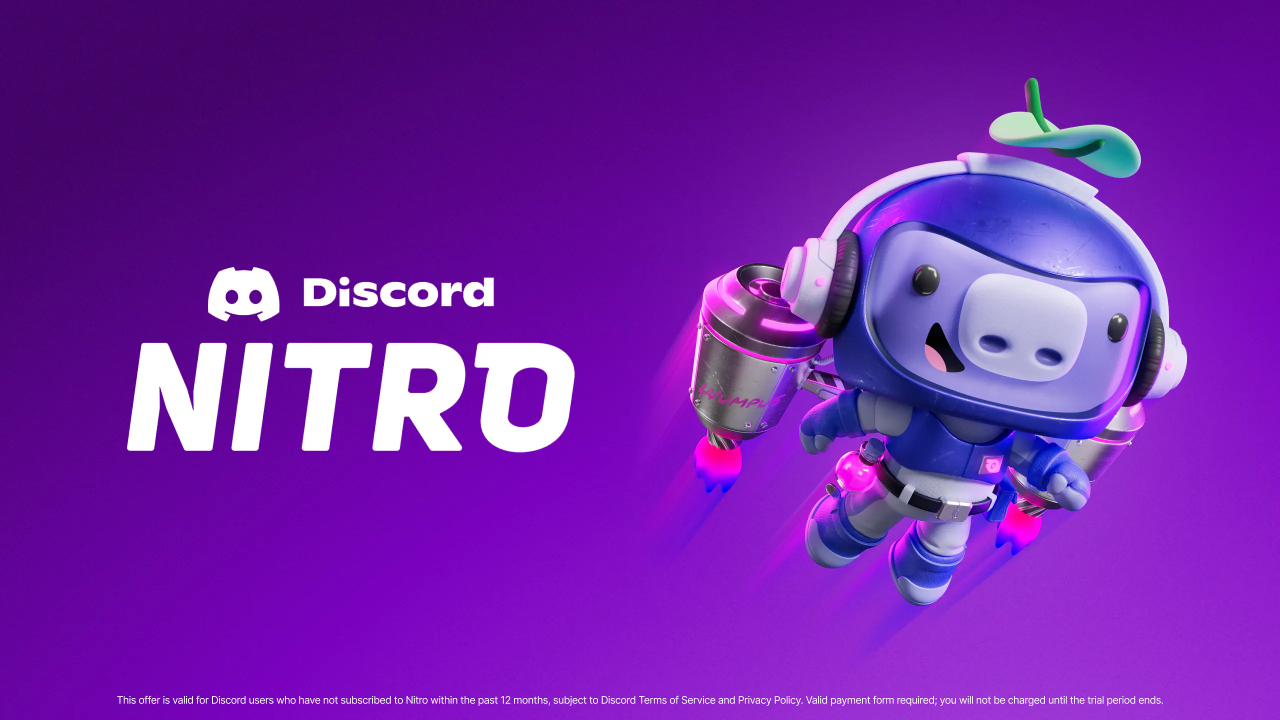 Discrod nitro 1 tháng