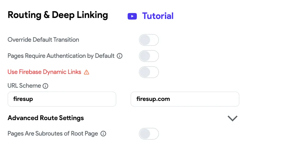 Why not switch to build-in deep link in OS base instead for too ...
