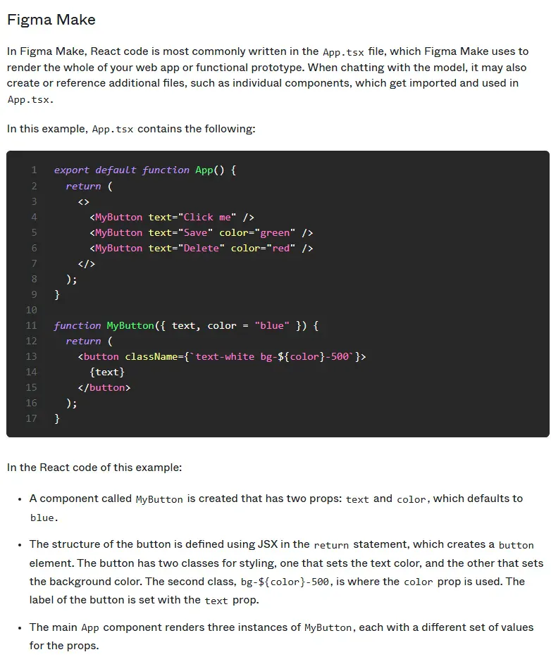 HTML 코드 페이지의 스크린 샷