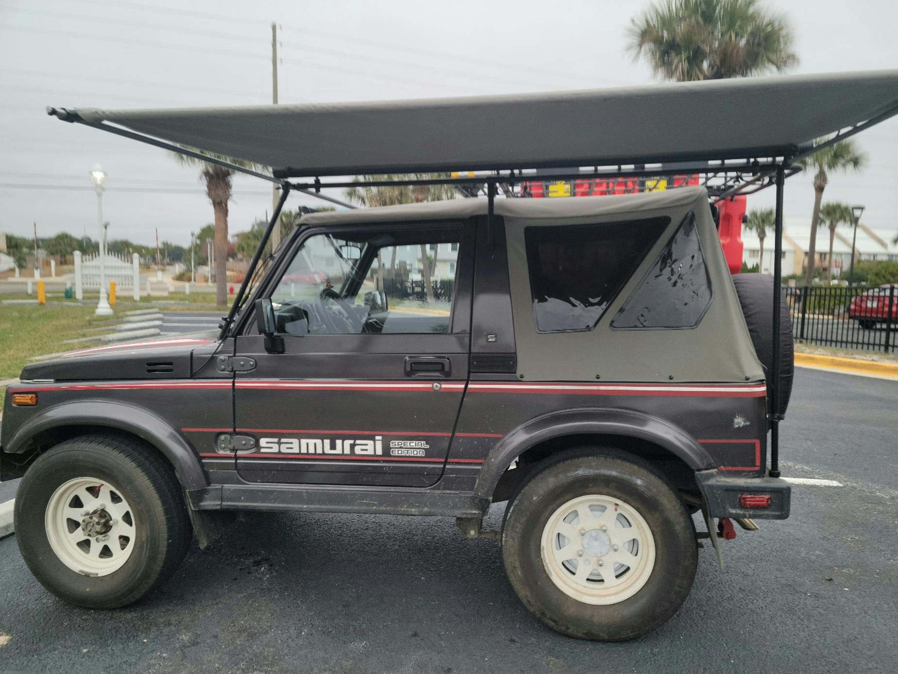 Samurai Roof Rack Canopy