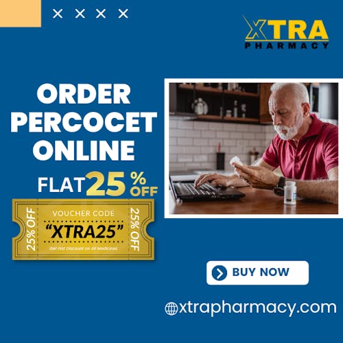 Buy Percocet Online in Three Easy Steps