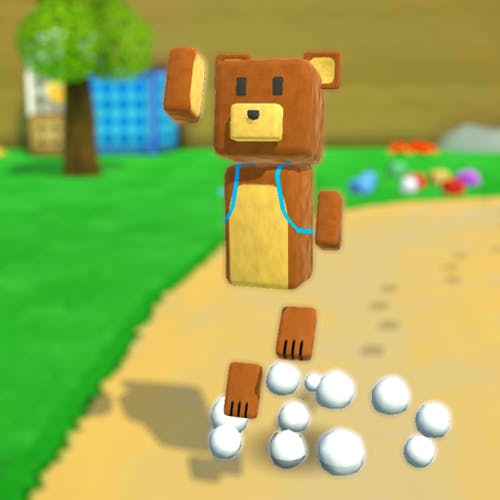 Super Bear Adventure Mod APK Unlimited Money