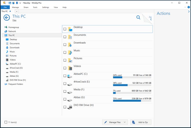 WinZip Pro 27 Activation Code Free Download