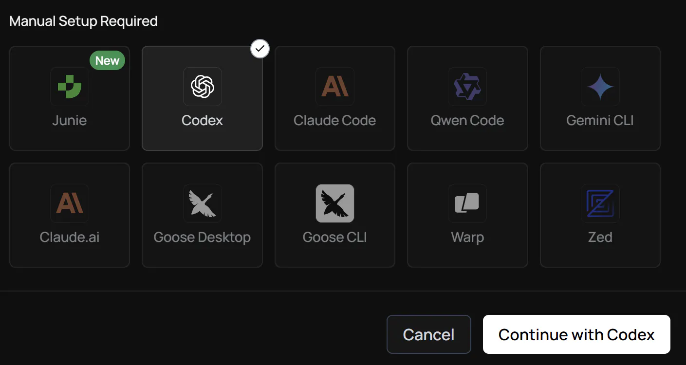 다양한 아이콘이 표시된 화면의 스크린샷