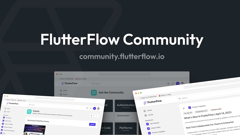 Connecting with FlutterFlow: A Community Welcome