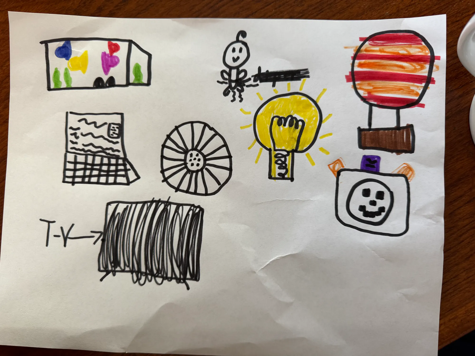 Inventions Draw Along by Elisa