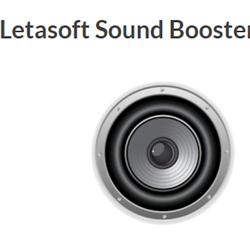 Letasoft Sound Booster Crack + Product Key Latest