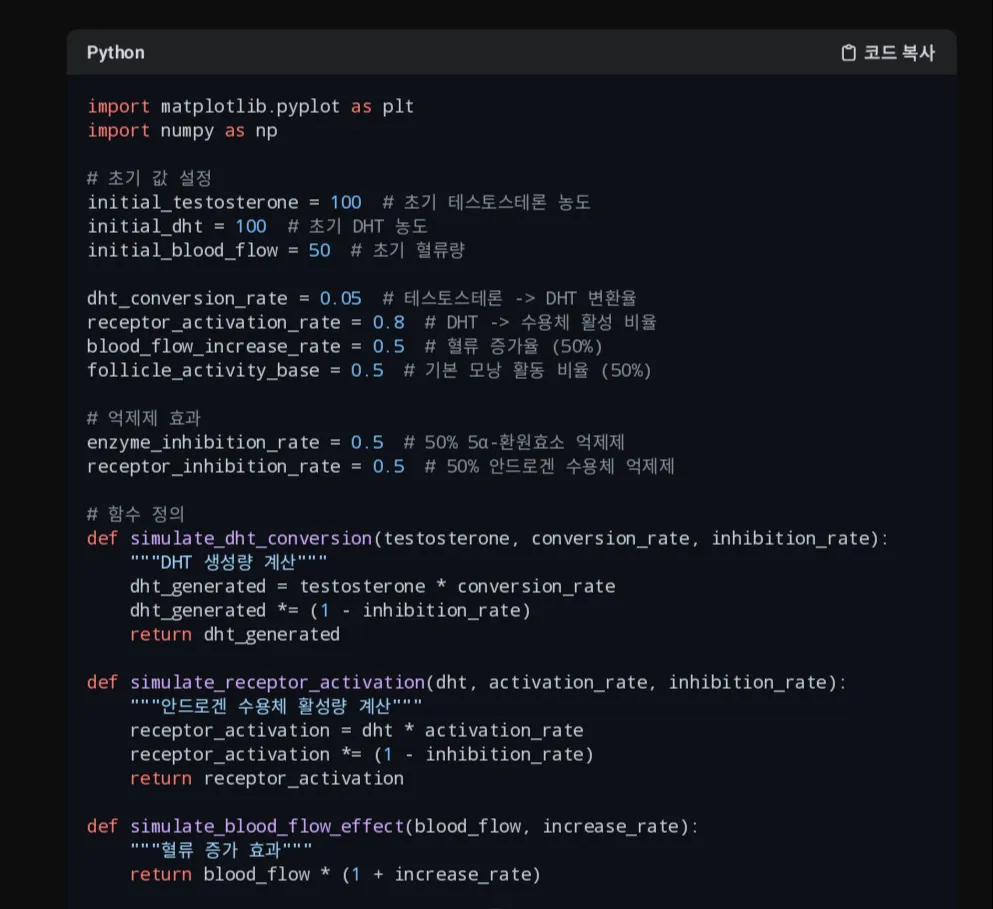 한국어 프로그래밍 언어의 스크린샷