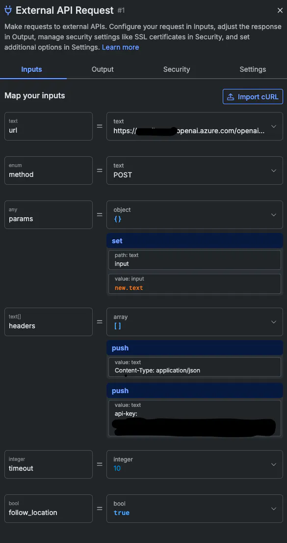 Embeddings with Azure OpenAI (not OpenAI directly)