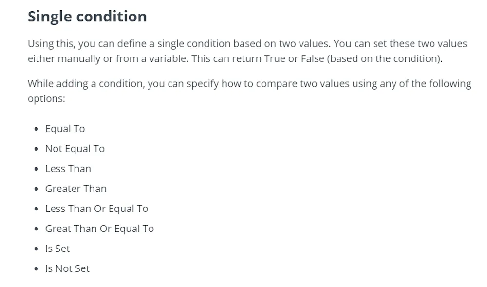 single-condition-options-in-list
