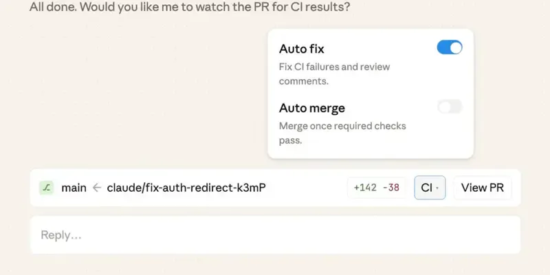버튼이 있는 웹페이지의 스크린샷
