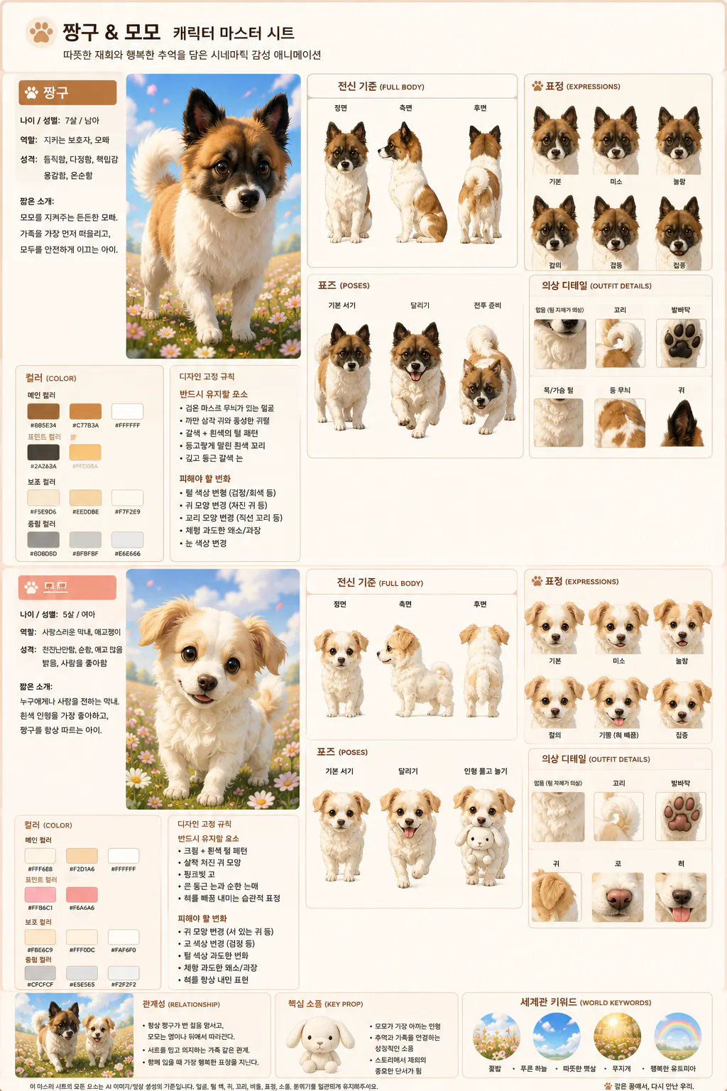한국 치와와 개 품종