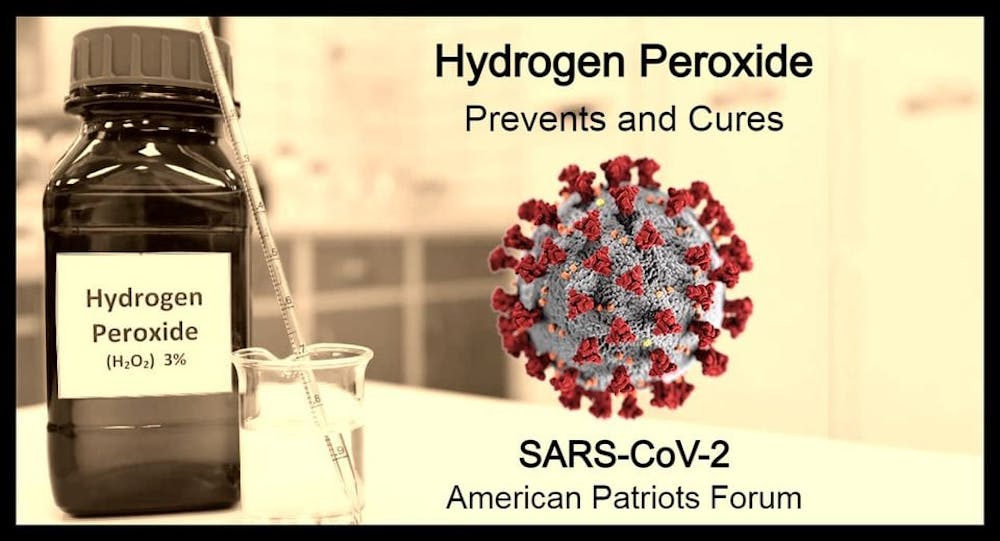 Hydrogen Peroxide H2o2 