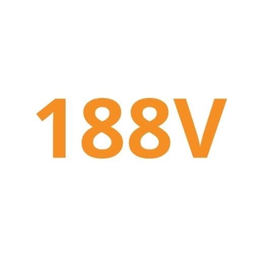 188V