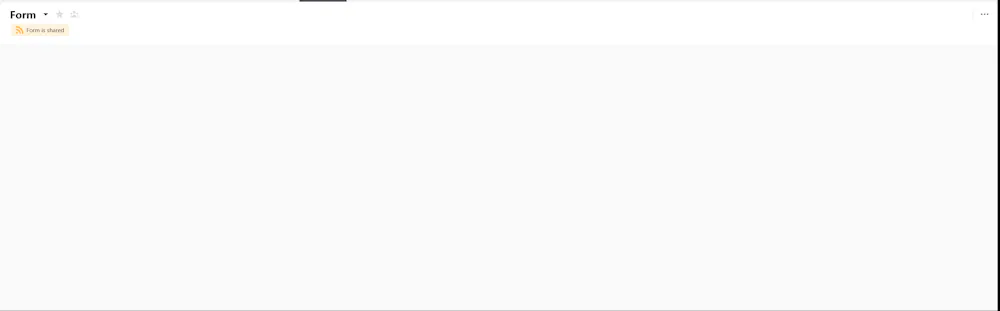 Form view (edit mode) broken?